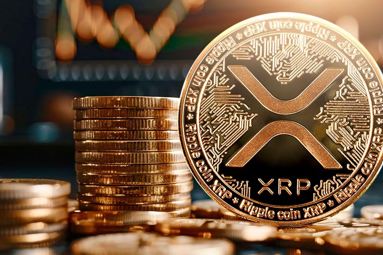 「XRP 一月狂飙 360%！市值火速超车 USDT 成全球加密货币三巨头之一！」